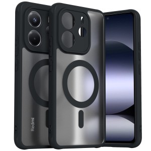 Etui Exoguard Matte Lite - Xiaomi Redmi Note 14 (4g) 24117rn76e - Black