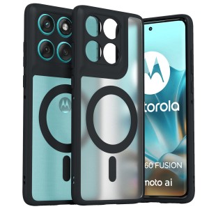 Etui Exoguard Matte Lite - Motorola Edge 60 / Edge 60 Fusion - Black