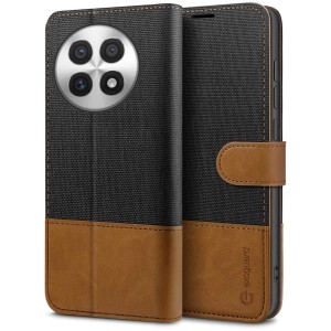 Exoguard Wallet - Oneplus 13r 5g - Black / Brown