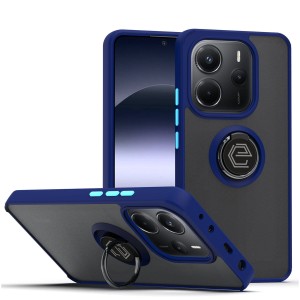 Etui Exoguard O-Ring - Xiaomi Redmi Note 14 (4g) 24117rn76e - Dark Blue