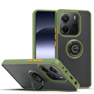 Etui Exoguard O-Ring - Xiaomi Redmi Note 14 (4g) 24117rn76e - Green