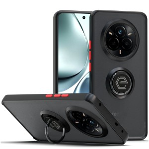 Etui Exoguard O-Ring - Realme 14 Pro Plus 5g - Black / Red