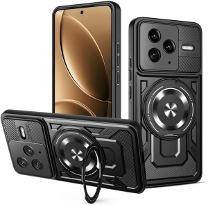 Etui Exoguard Magcase - Xiaomi Poco F7 Pro - Black