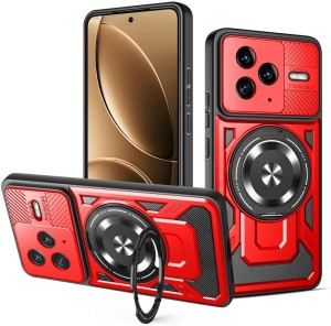 Etui Exoguard Magcase - Xiaomi Poco F7 Pro - Red
