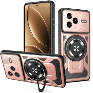 Etui Exoguard Magcase - Xiaomi Poco F7 Pro - Rose