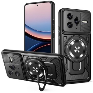 Etui Exoguard Magcase - Xiaomi Poco F7 Ultra - Black