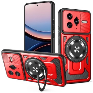 Etui Exoguard Magcase - Xiaomi Poco F7 Ultra - Red