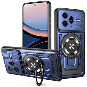 Etui Exoguard Magcase - Xiaomi Poco F7 Ultra - Blue