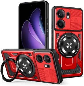 Etui Exoguard Magcase - Oppo Reno 13 F / 13 Fs - Red