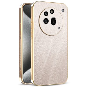 Etui Exoguard Brushed Glamour - Nothing Phone 3a Pro - Gold