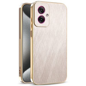 Etui Exoguard Brushed Glamour - Motorola Moto G55 5g - Gold