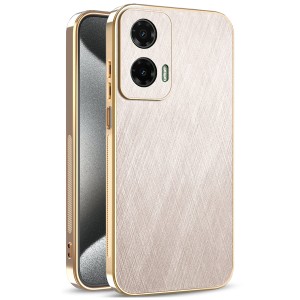 Etui Exoguard Brushed Glamour - Motorola Moto G35 5g - Gold