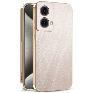 Etui Exoguard Brushed Glamour - Motorola Moto G85 5g - Gold