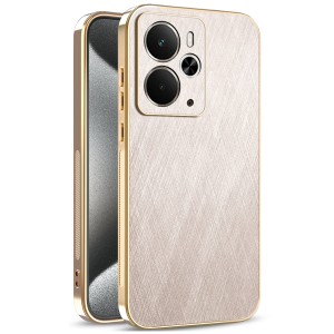 Etui Exoguard Brushed Glamour - Realme 14 5g / 14t 5g - Gold