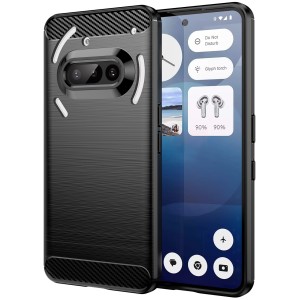 Etui Exoguard Carbon - Nothing Phone 3a - Black