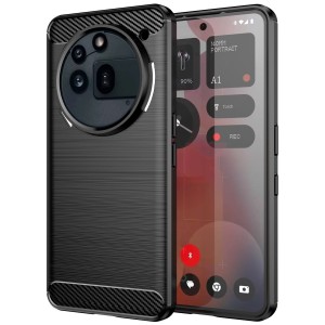 Etui Exoguard Carbon - Nothing Phone 3a Pro - Black
