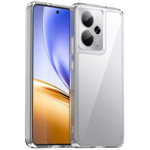 Etui Exoguard Framecase - Realme 14 5g / 14t 5g - Clear