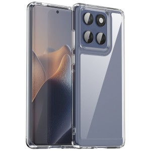 Etui Exoguard Framecase - Motorola Edge 60 / Edge 60 Fusion - Clear