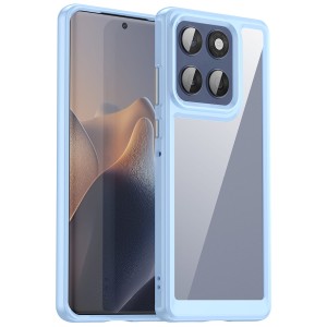 Etui Exoguard Framecase - Motorola Edge 60 / Edge 60 Fusion - Blue