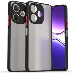 Etui Exoguard Mat - Oppo A5 Pro 5g - Black