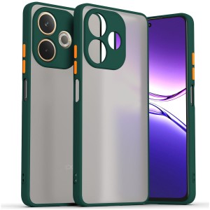 Etui Exoguard Mat - Oppo A5 Pro 5g - Dark Green
