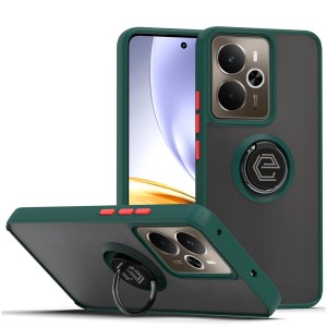 Etui Exoguard O-Ring - Realme 14 5g / 14t 5g - Dark Green