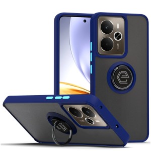 Etui Exoguard O-Ring - Realme 14 5g / 14t 5g - Dark Blue