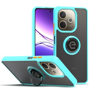 Etui Exoguard O-Ring - Oppo A5 Pro 5g - Light Blue