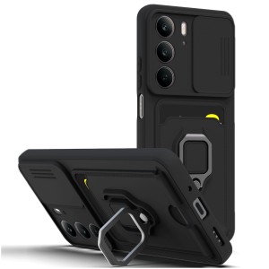 Etui Exoguard Card Lite - Realme C75 - Black