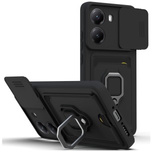 Etui Exoguard Card Lite - Xiaomi Poco X7 Pro 5g - Black
