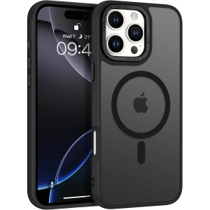 Etui Exoguard Matte Mag - Apple Iphone 16 Pro Max - Black