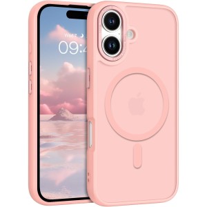 Etui Exoguard Matte Mag - Apple Iphone 16 - Pink