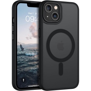 Etui Exoguard Matte Mag - Apple Iphone 13 - Black