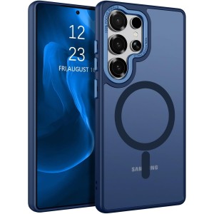 Etui Exoguard Matte Mag - Samsung Galaxy S25 Ultra - Dark Blue