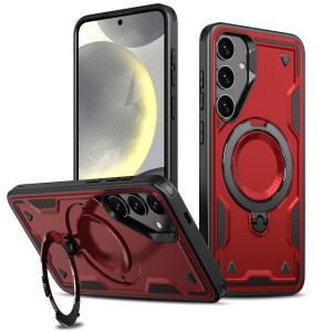 Etui Exoguard Spacecase -  Samsung Galaxy S24 Plus / Galaxy S25 Plus - Red