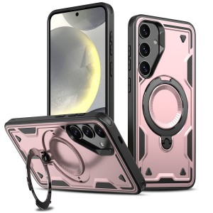 Etui Exoguard Spacecase -  Samsung Galaxy S24 / Galaxy S25 - Rose