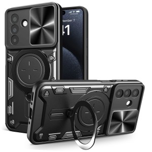 Etui Exoguard Ringshield - Samsung Galaxy A26 5g - Black