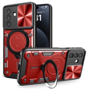 Etui Exoguard Ringshield - Samsung Galaxy A26 5g - Red