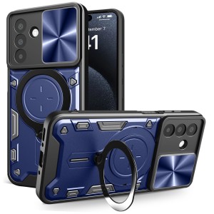 Etui Exoguard Ringshield - Samsung Galaxy A26 5g - Blue