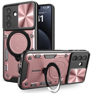 Etui Exoguard Ringshield - Samsung Galaxy A26 5g - Rose