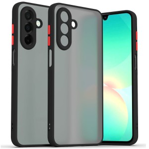 Etui Exoguard Mat - Samsung Galaxy A26 - Black