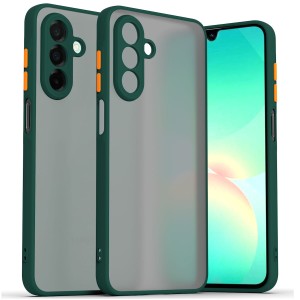 Etui Exoguard Mat - Samsung Galaxy A26 - Dark Green