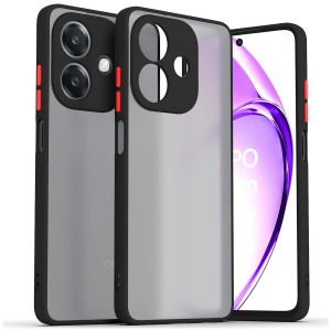 Etui Exoguard Mat - Oppo A40 / A40m / A60 5g - Black