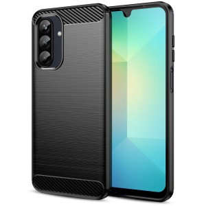 Etui Exoguard Carbon - Samsung Galaxy A26 5g - Black