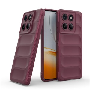 Etui Exoguard Magic - Motorola Edge 60 / Edge 60 Fusion - Dark  Red