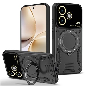 Etui Exoguard Ringcase - Oppo A5 Pro 5g - Black