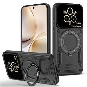 Etui Exoguard Ringcase - Realme 14 Pro Plus 5g - Black