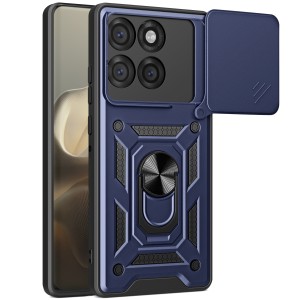 Etui Exoguard Camshield - Motorola Edge 60 Pro - Blue