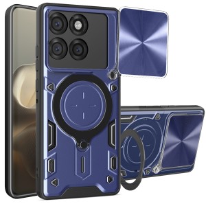 Etui Exoguard Ringshield - Motorola Edge 60 Pro - Blue