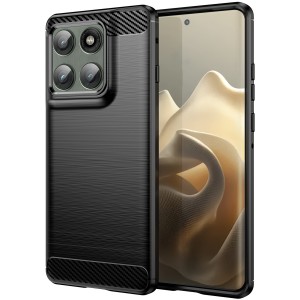 Etui Exoguard Carbon - Motorola Edge 60 Pro - Black